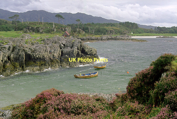 Photo 6"x4" Camas An Daraich south-west of Morar, Highland Glenancross c1974