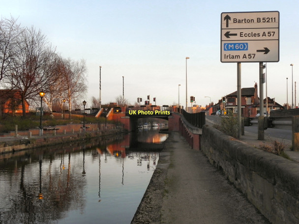 Photo 6"x4" Bridgewater Canal, Patricroft Eccles\/SJ7798 c2011