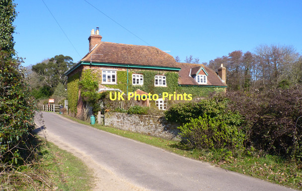 Photo 6"x4" Mill Cottage, Hurn Hurn\/SZ1296 c2011