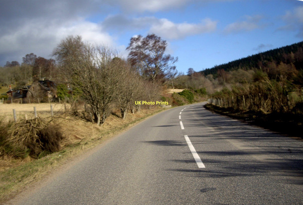 Photo 6"x4" Approach towards Slack Leochel-Cushnie c2011