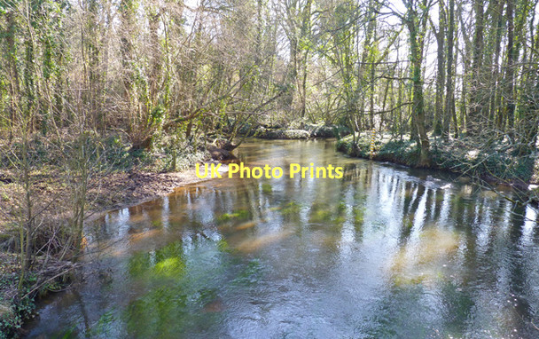 Photo 6"x4" Moors River, Hurn Hurn\/SZ1296 c2011 P1