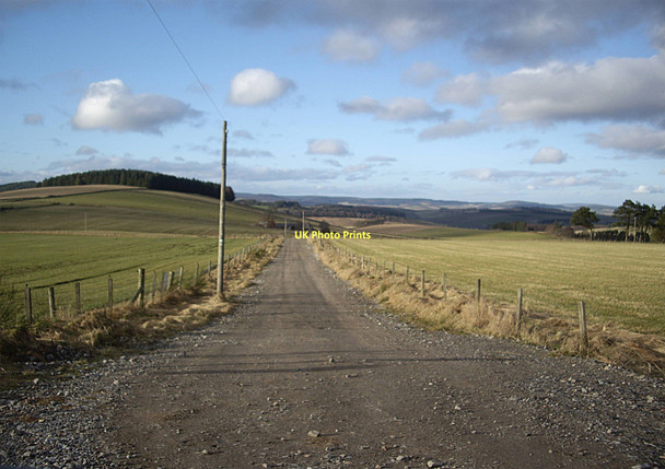 Photo 6"x4" Access lane to Gateside Perkhill c2011