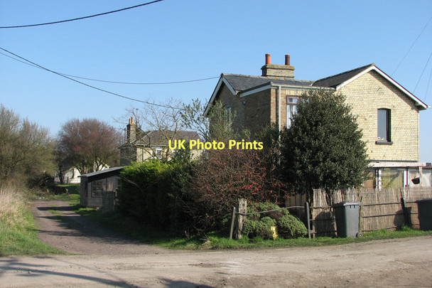 Photo 6"x4" The site of Quy Station Stow cum Quy c2011