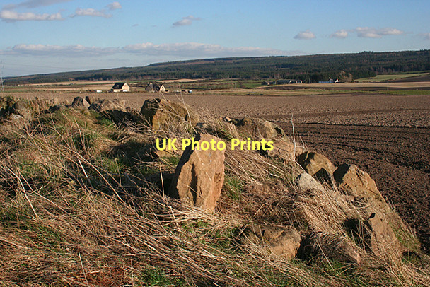 Photo 6"x4" Looking towards Cothall Alves c2011