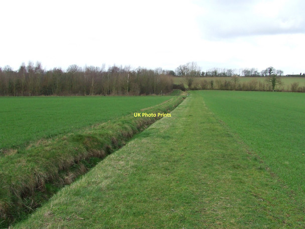 Photo 6"x4" Green Fields Whelp Street c2011