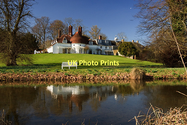 Photo 6"x4" Houghton Lodge North Houghton c2011
