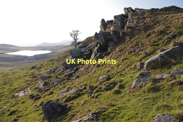 Photo 6"x4" Outcrop near Potter Tarn Cowen Head c2011