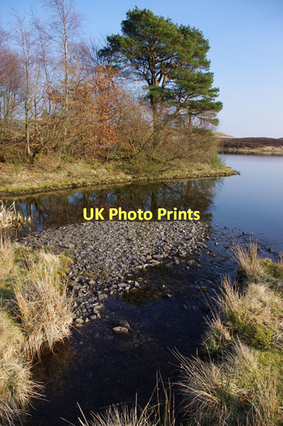 Photo 6"x4" Gurnal Dubs Garnett Bridge c2011