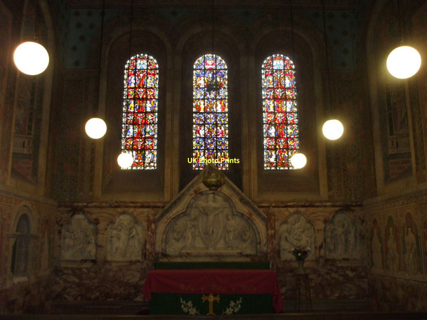 Photo 6"x4" The sanctuary, St. Michael's, Garton on the Wolds Garton-on-the-Wolds c2009
