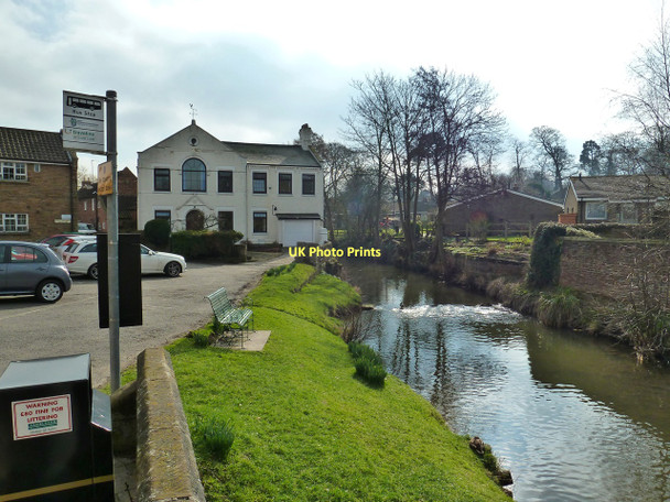 Photo 6"x4" River Leven, Great Ayton Langbaurgh c2011