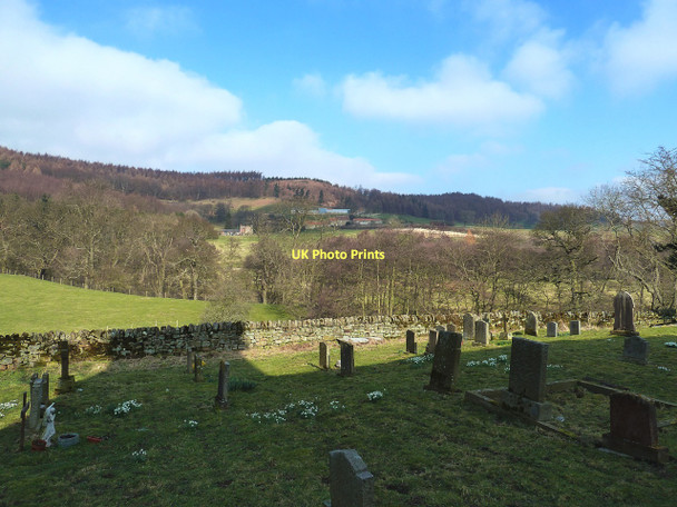 Photo 6"x4" Churchyard, St Cuthberts, Kildale Kildale c2011