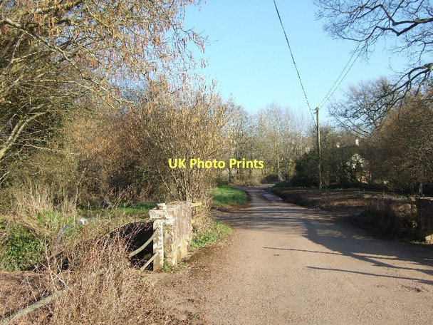 Photo 6"x4" Jackmoor Bridge Langford\/SX9097 c2011