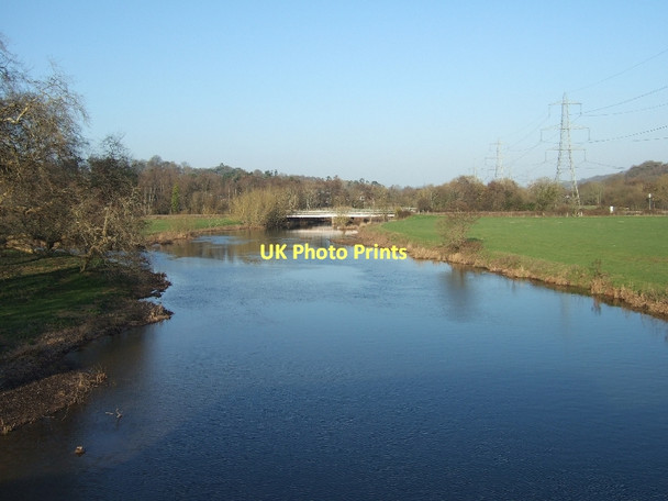 Photo 6"x4" River Creedy Cowley\/SX9095 c2011