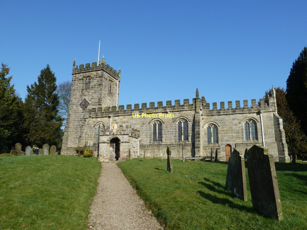 Photo 6"x4" St. Cuthberts Church, Crayke Crayke c2011