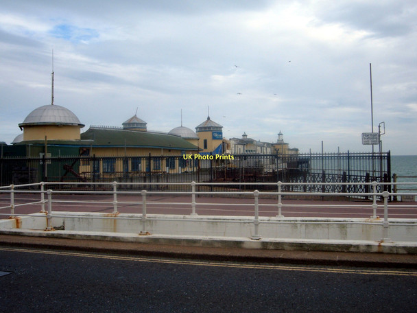 Photo 6"x4" Hastings Pleasure Pier Hastings\/TQ8110 c2010