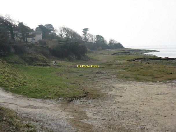 Photo 6"x4" Looking south from Silverdale Silverdale Green c2011