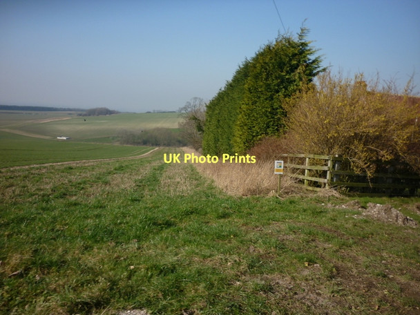 Photo 6"x4" Farmland near Little Givendale Farm Millington c2011