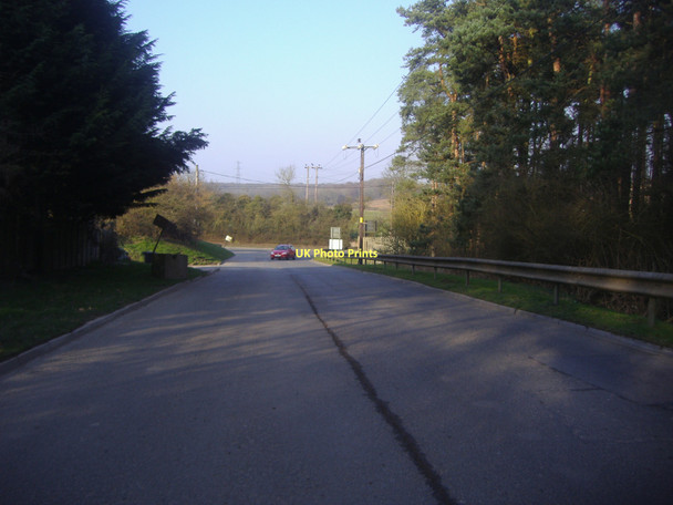Photo 6"x4" Entrance to Veolia Environmental Services, Wapsey Wood Caravan Park, Gerrards Cross Gerrards Cross c2011