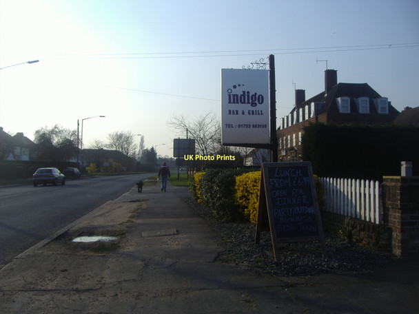 Photo 6"x4" A40 Tatling End Gerrards Cross c2011