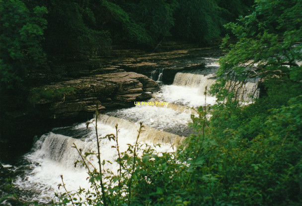 Photo 6"x4" Lower Falls Aysgarth Aysgarth c2000