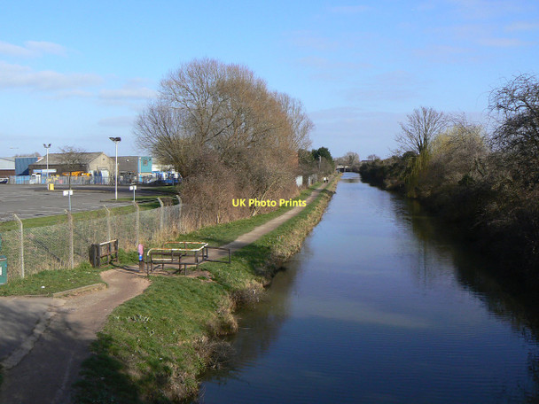 Photo 6"x4" Stratford-upon-Avon Canal Stratford-upon-Avon c2011