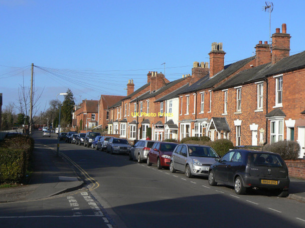 Photo 6"x4" Clopton Road Stratford-upon-Avon c2011
