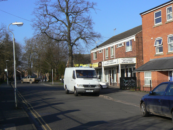 Photo 6"x4" Shops on Clopton Road Stratford-upon-Avon c2011
