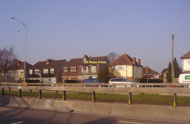 Photo 6"x4" Houses on Oxford Road Denham Denham\/TQ0486 c2011