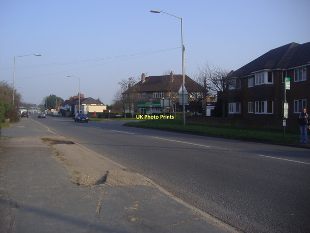 Photo 6"x4" A40 Oxford Road, Tatling End Gerrards Cross c2011