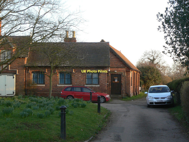 Photo 6"x4" Village Hall Hampton Lucy c2011