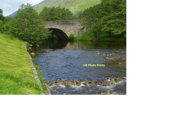 Photo 6"x4" Bridge over The River Almond Newton\/NN8831 c2007