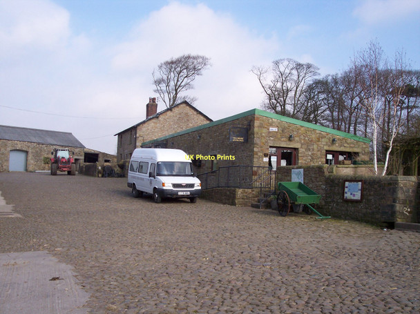 Photo 6"x4" Cobble Hey garden and rare breed centre Calder Vale c2011