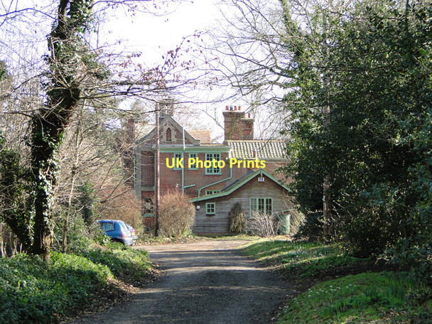 Photo 6"x4" The Priory at Snape Snape\/TM3959 c2011