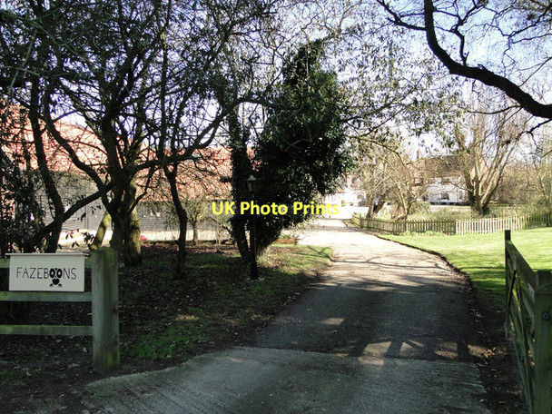 Photo 6"x4" Fazeboons near Sudbourne Iken c2011
