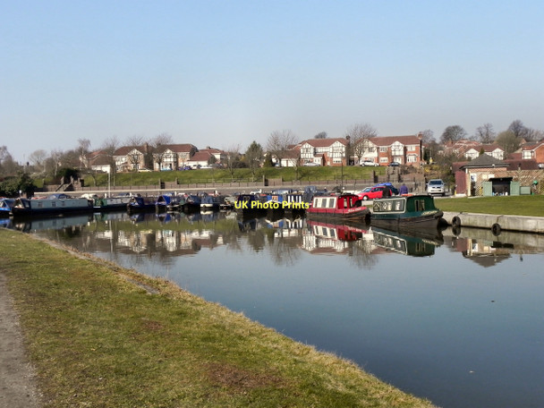 Photo 6"x4" Bridgewater Marina, Boothstown Tyldesley c2011