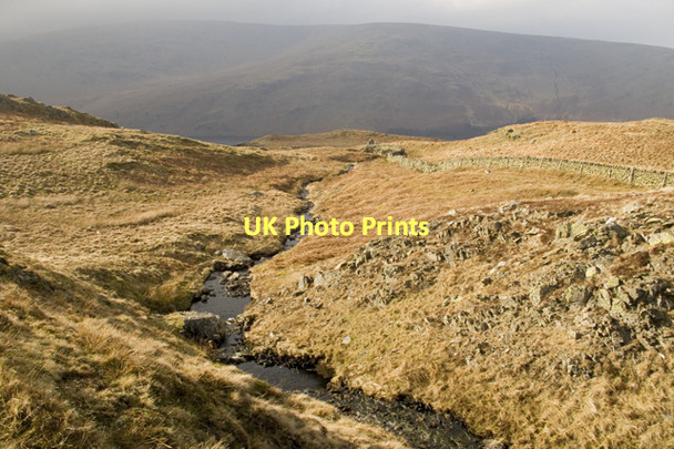 Photo 6"x4" Un-named Gill between Guerness Gill and The Haweswater Hotel Guerness Wood c2011