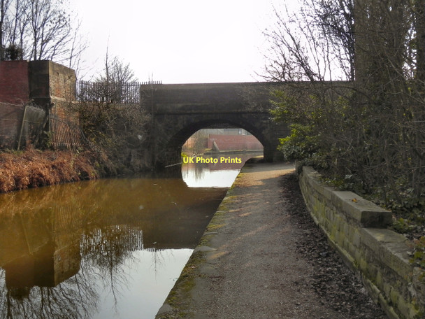 Photo 6"x4" Bridge Over The Bridgewater Canal Eccles\/SJ7798 c2011