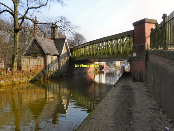Photo 6"x4" Bridgewater Canal, Parrin Bridge Eccles\/SJ7798 c2011