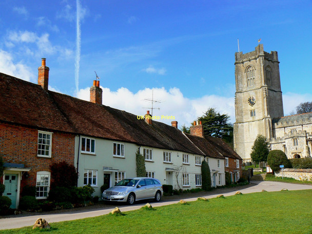 Photo 6"x4" Western side of The Green, Aldbourne, Marlborough Aldbourne c2011