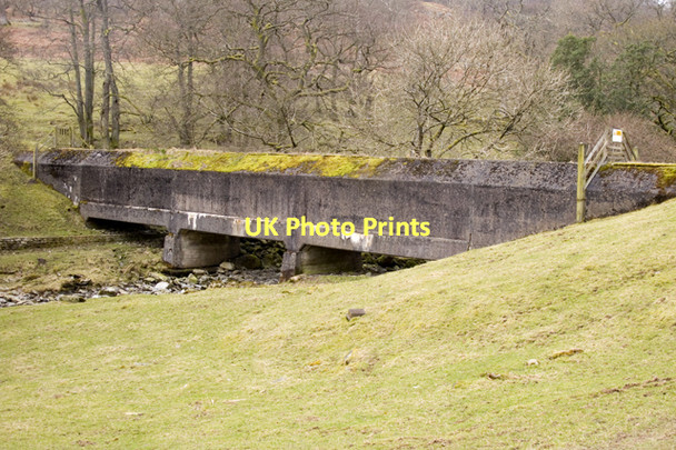 Photo 6"x4" Culvert over the Naddle Beck Bomby c2011