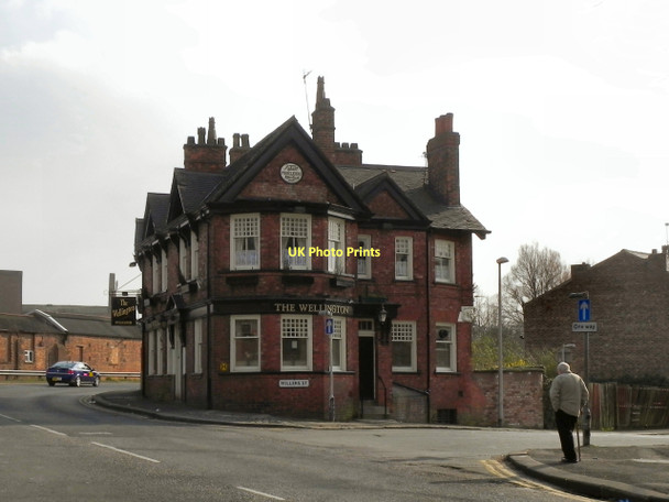 Photo 6"x4" The Wellington Eccles\/SJ7798 c2011