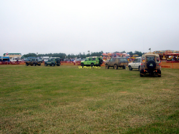 Photo 6"x4" Dover Steam & Country Fair, Land Rover Owners Club Coldred c2010
