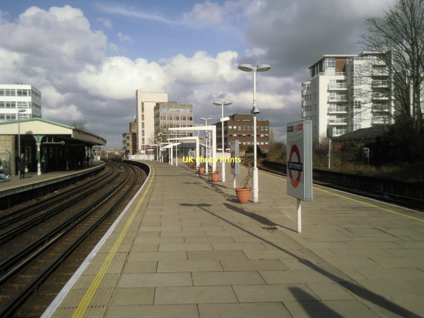 Photo 6"x4" East Putney station Putney c2011