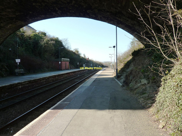 Photo 6"x4" Liskeard Railway Station Liskeard c2011