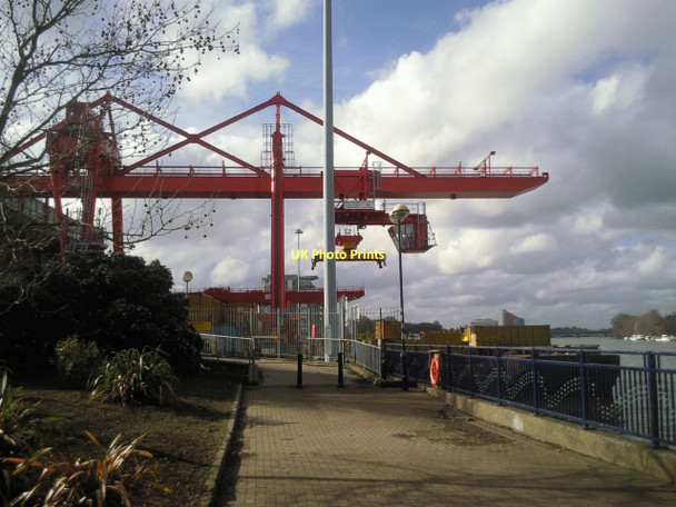 Photo 6"x4" Western Riverside Transfer Station, Wandsworth Wandsworth c2011