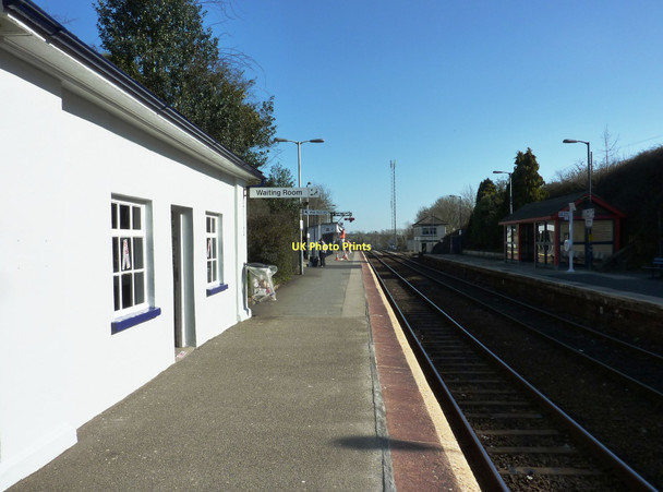 Photo 6"x4" Waiting Room, Liskeard Railway Station Liskeard c2011