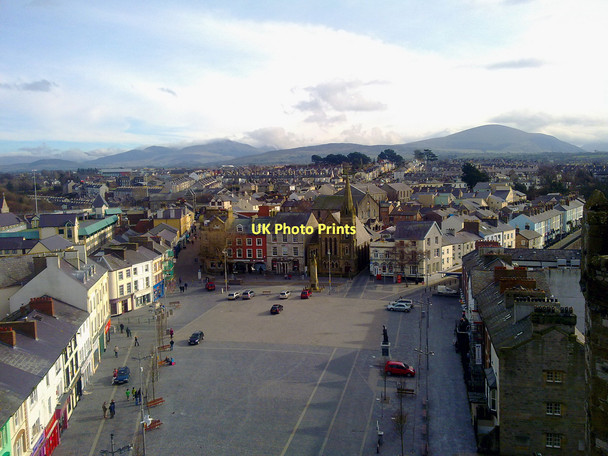 Photo 6"x4" Castle Square, Caernarfon Caernarfon c2011