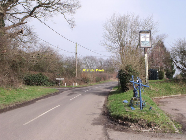 Photo 6"x4" The B2067 at Ruckinge, Kent Ruckinge c2011