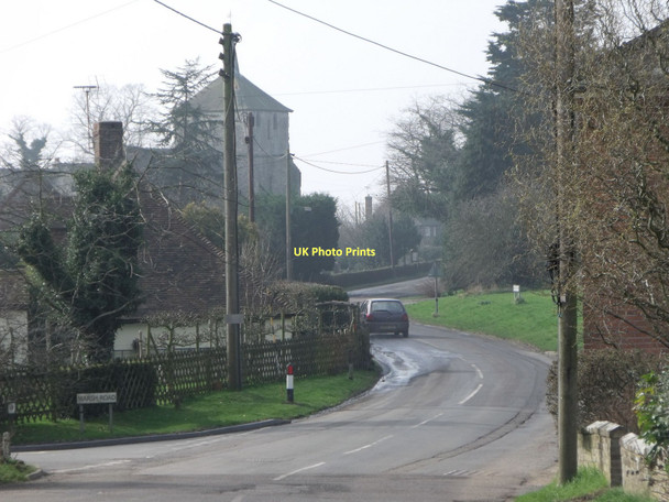 Photo 6"x4" The B2067 at Ruckinge, Kent (2) Ruckinge c2011