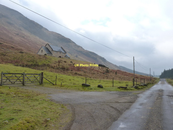 Photo 6"x4" New house in Glen Fyne Cruach Tuirc c2011